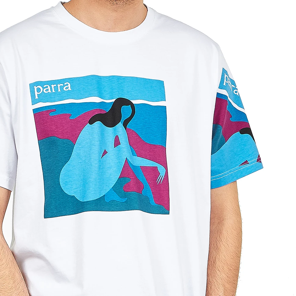 Parra - No Beach T-Shirt