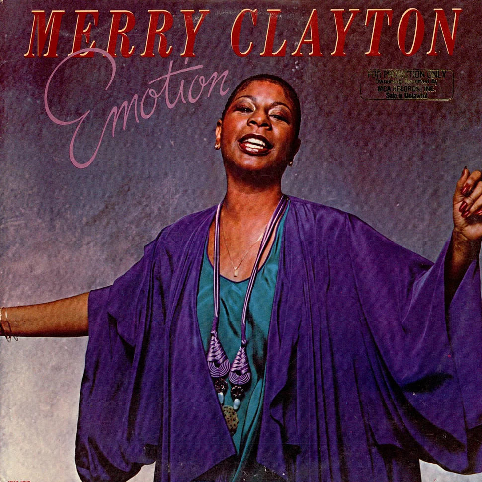 Merry Clayton - Emotion