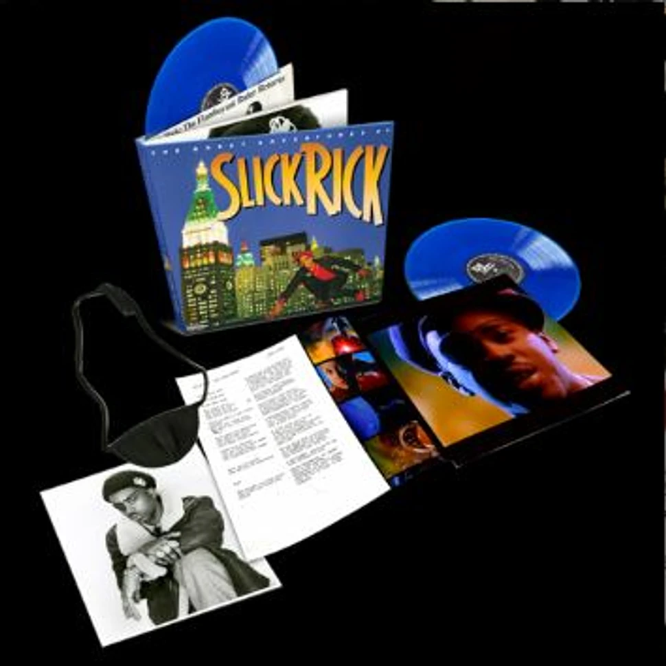 Slick Rick - The Great Adventures Of Slick Rick Limited Deluxe Edition