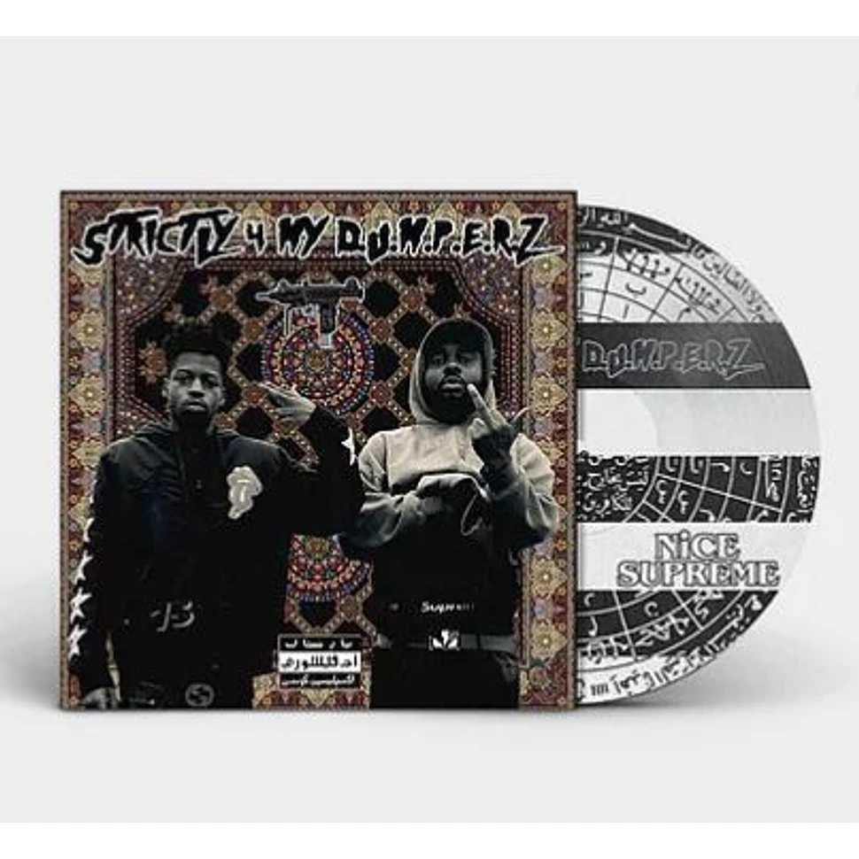 Tha God Fahim & Jay Nice - Strictly 4 My Dumperz Picture Disc Edition