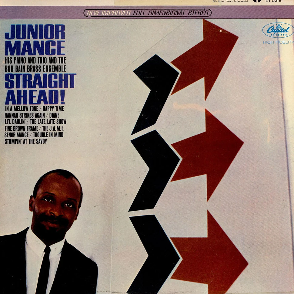 Junior Mance - Straight Ahead!