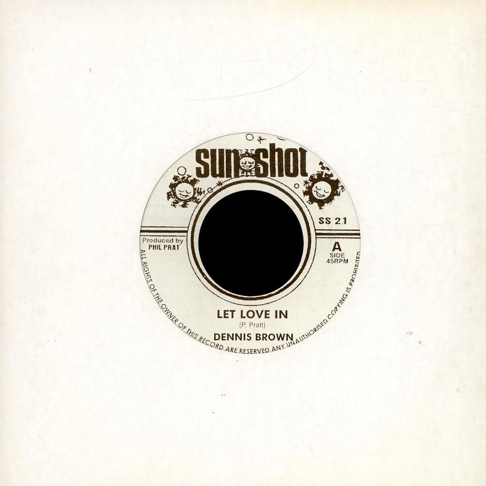 Dennis Brown / King Sighta - Let Love In / Master Of All