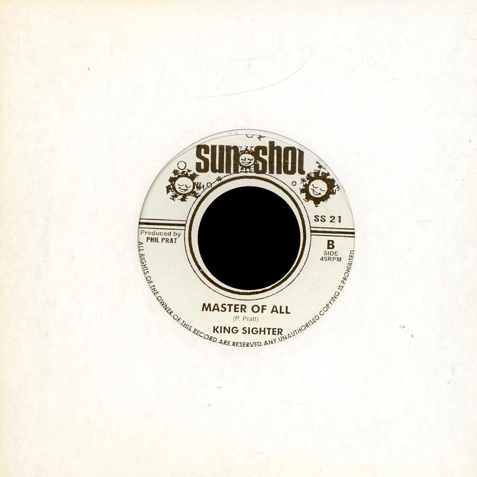 Dennis Brown / King Sighta - Let Love In / Master Of All