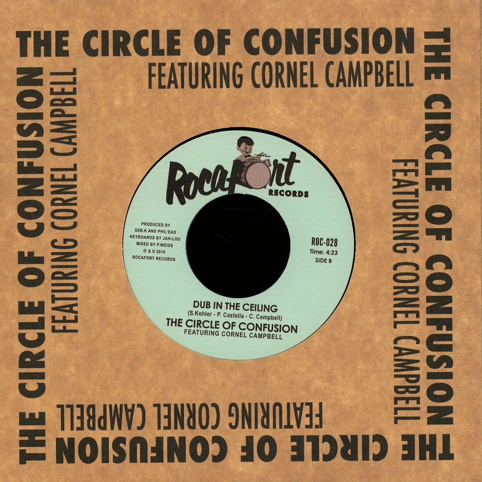 The Circle Of Confusion - Hole In The Ceiling / Dub In The Ceiling