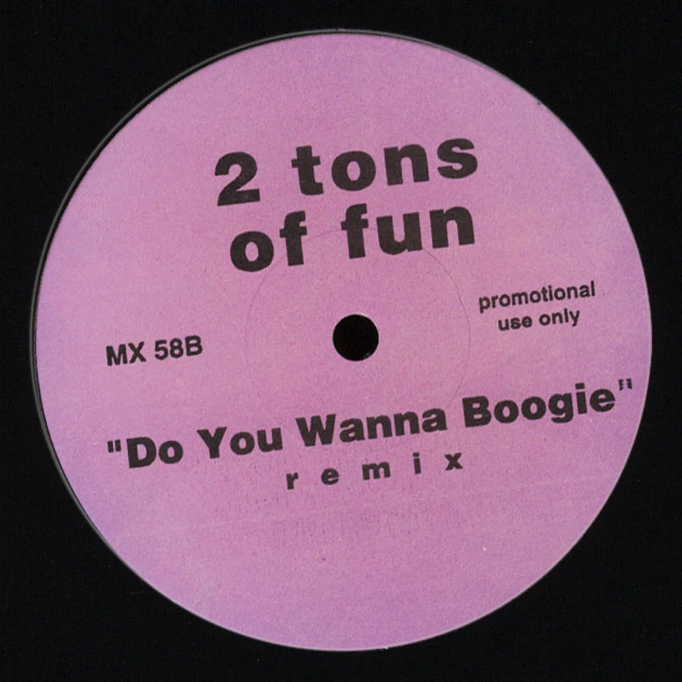 Brothers Johnson / 2 Tons Of Fun - Stomp / Do You Wanna Boogie