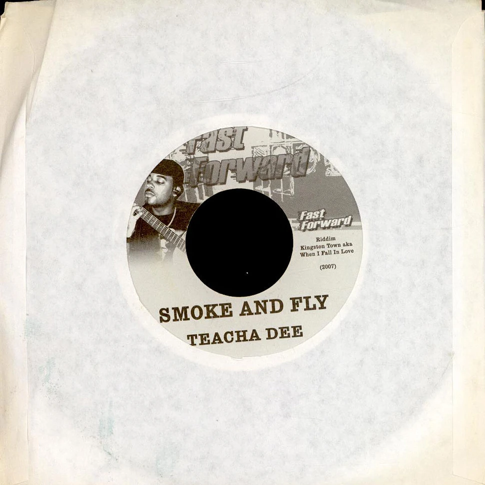 Teacha Dee / Mr. Glamarus - Smoke And Fly / The System