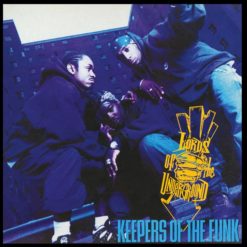 Lords Of The Underground - Keepers Of The Funk Colored Vinyl Edition