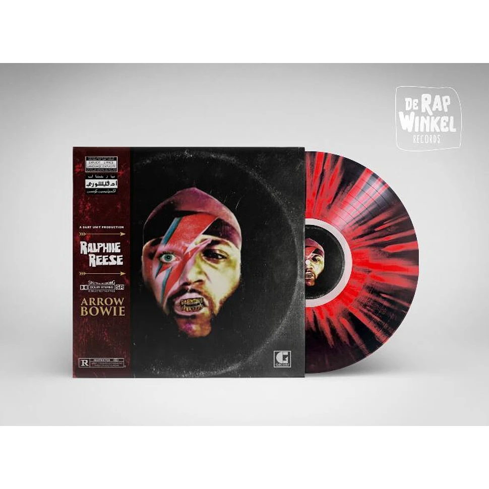 Ralphiie Reese - Arrow Bowie Splattered Vinyl Edition