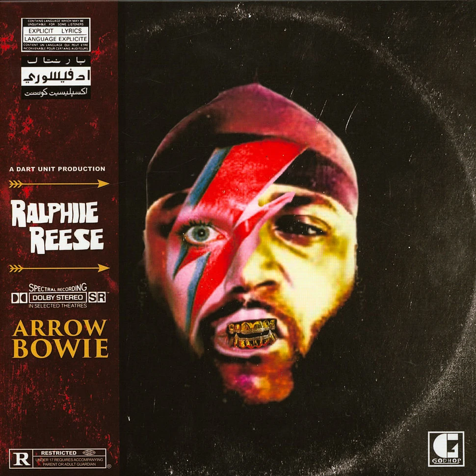 Ralphiie Reese - Arrow Bowie Splattered Vinyl Edition