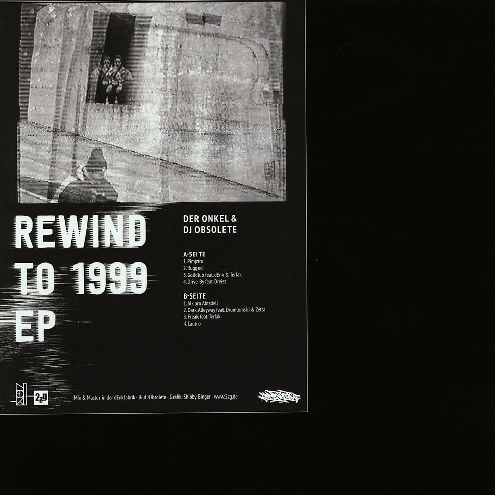 Onkel & Obsolete - Rewind To 1999