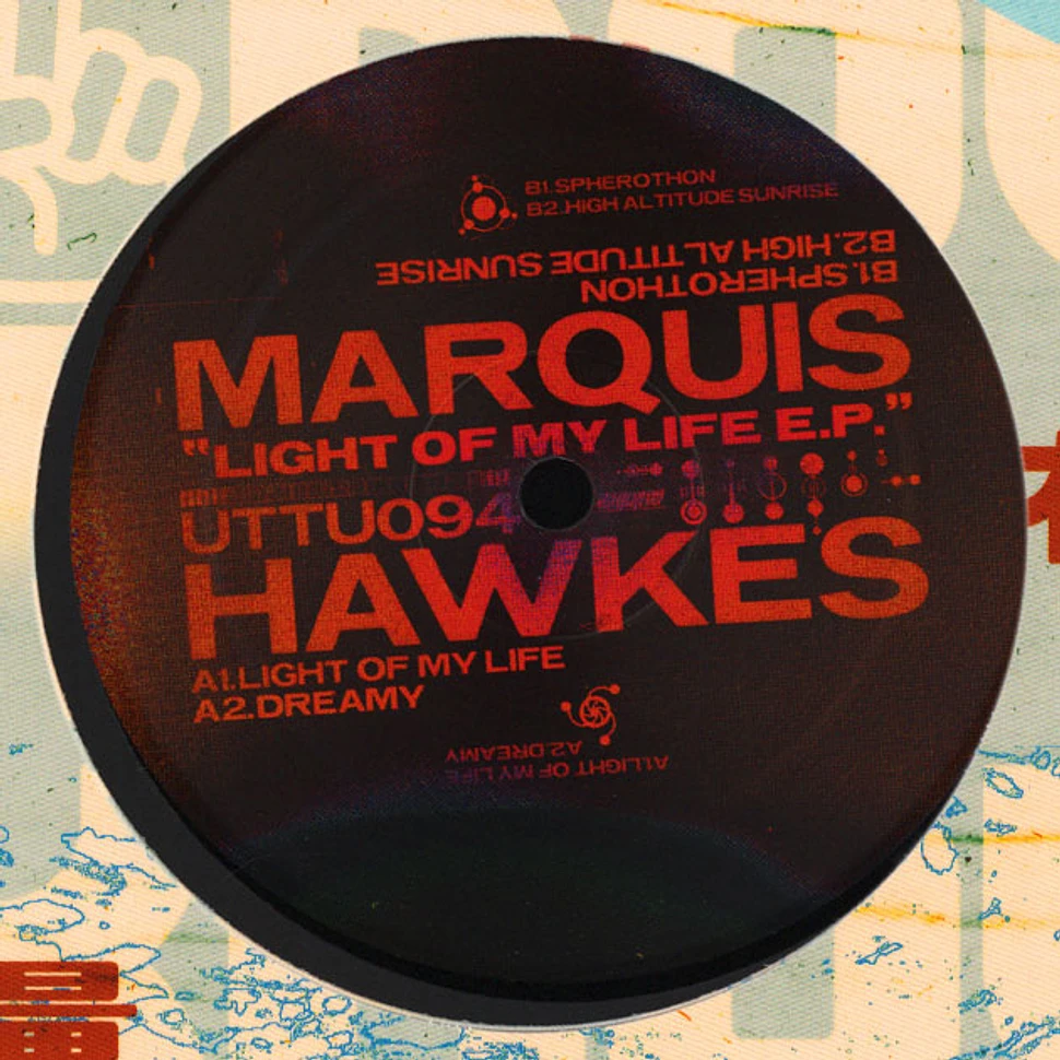 Marquis Hawkes - Light Of My Life EP