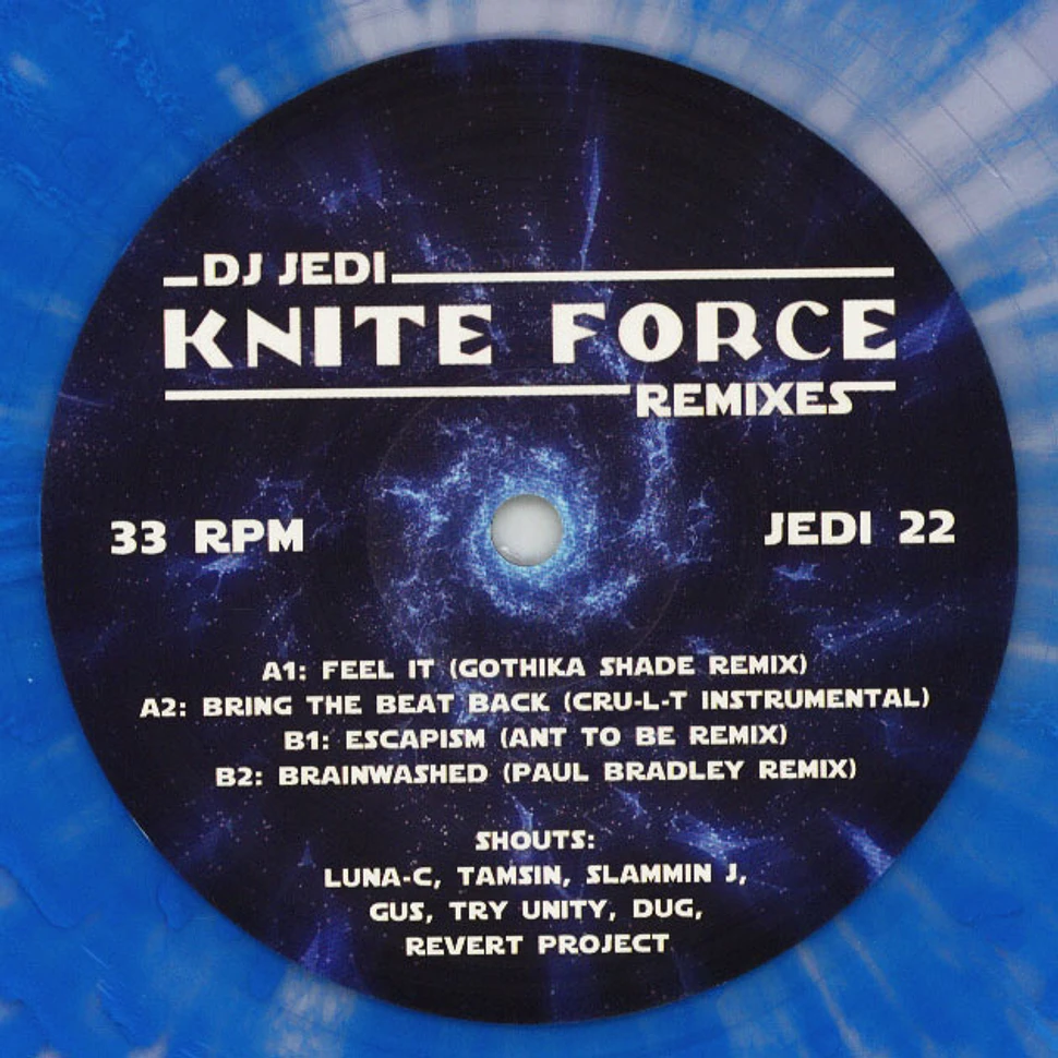 DJ Jedi - Knite Force Remixes