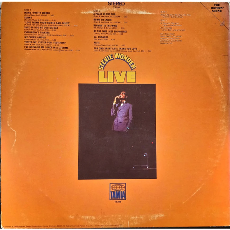 Stevie Wonder - Stevie Wonder Live