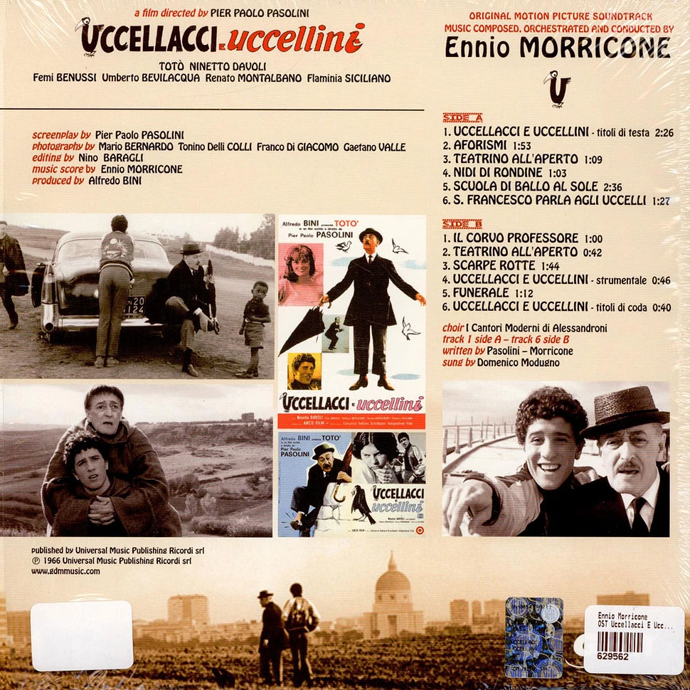 Ennio Morricone - Uccellacci E Uccellini