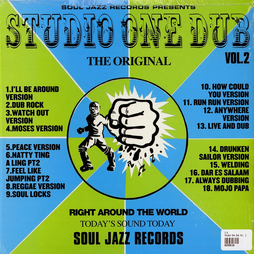V.A. - Studio One Dub Vol. 2