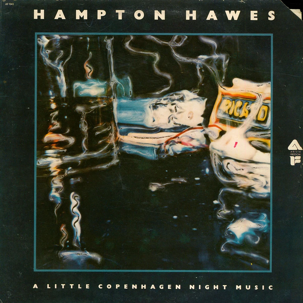 Hampton Hawes - A Little Copenhagen Night Music