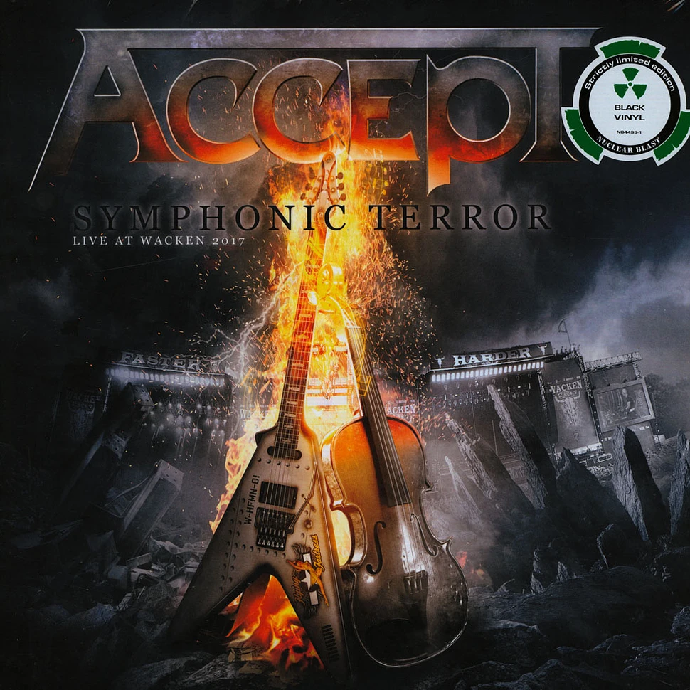 Accept - Symphonic Terror - Live At Wacken 2017