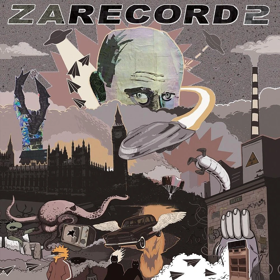 NMCP Studio - Zarecord 2 7" Edition