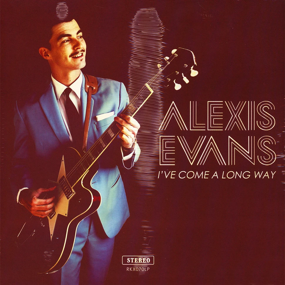Alexis Evans - I've Come A Long Way