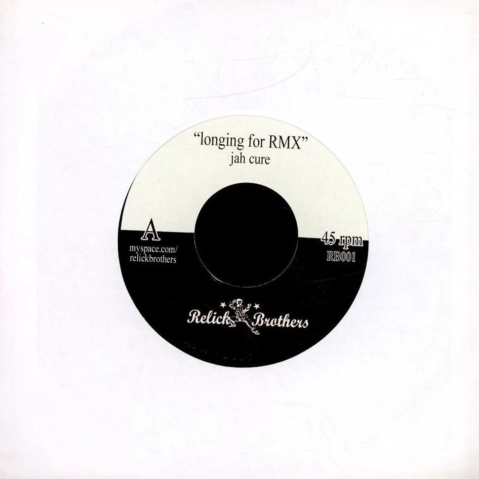 Jah Cure / Super Cat - Longing For Rmx / Too Greedy Rmx