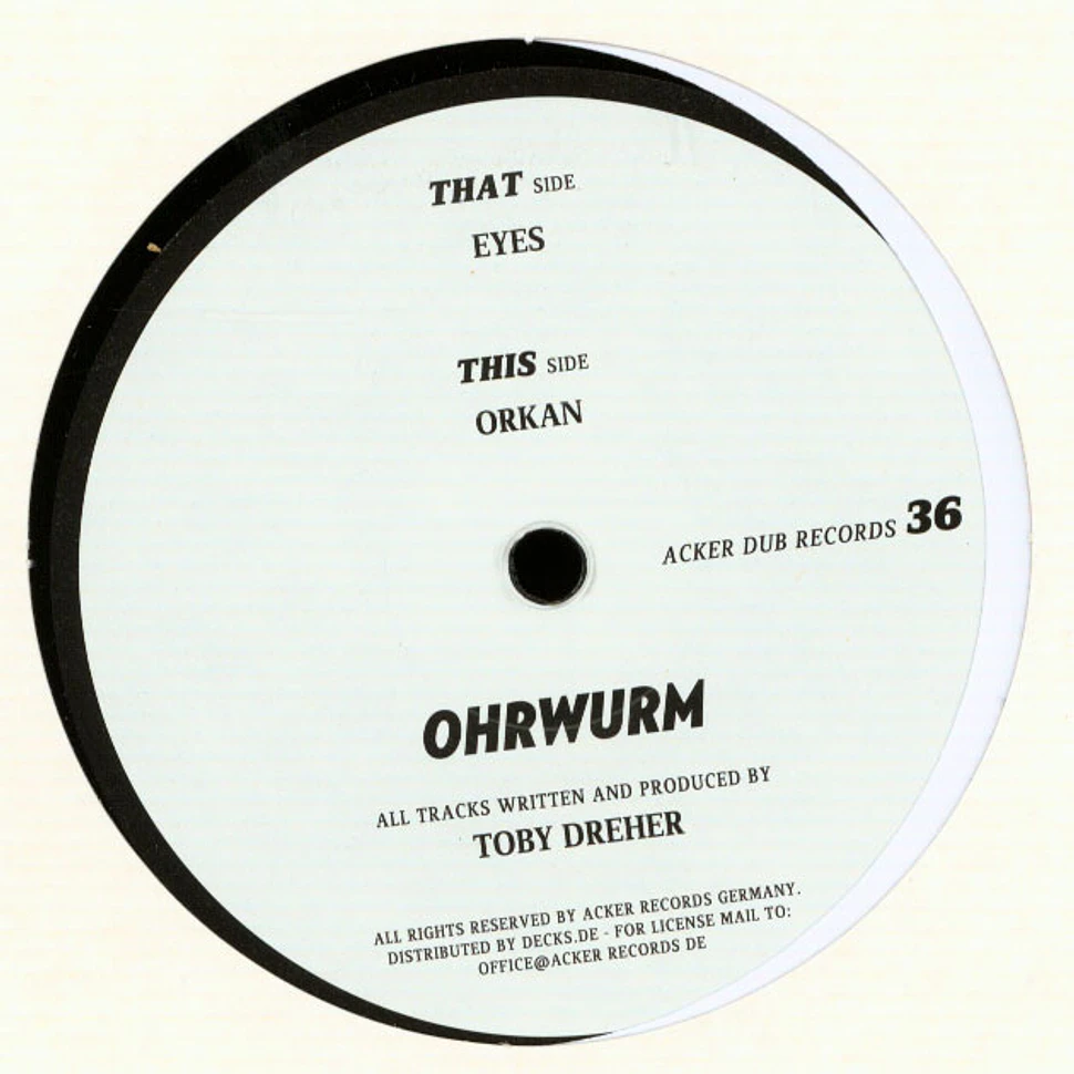 Toby Dreher - Ohrwurm