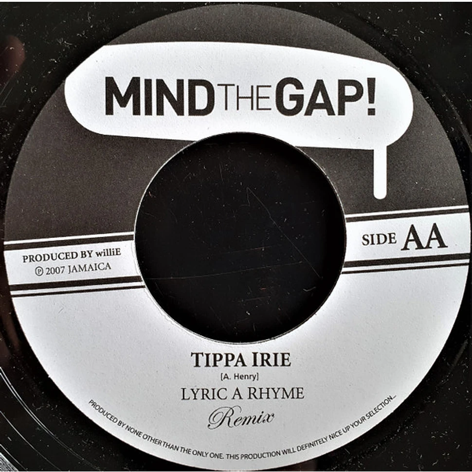 Tippa Irie - No Talent / Lyric A Rhyme (Remixes)