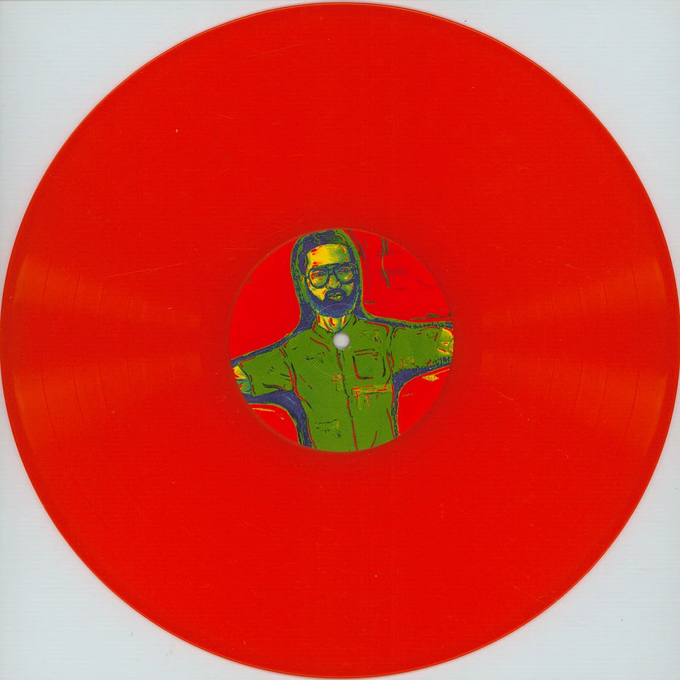 Jay Stone - Calibration Of An Altered Mind Orange Vinyl Edition