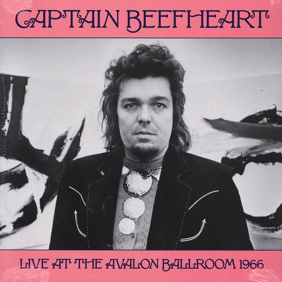 Captain Beefheart - Live At The Avalon Ballroom 1966