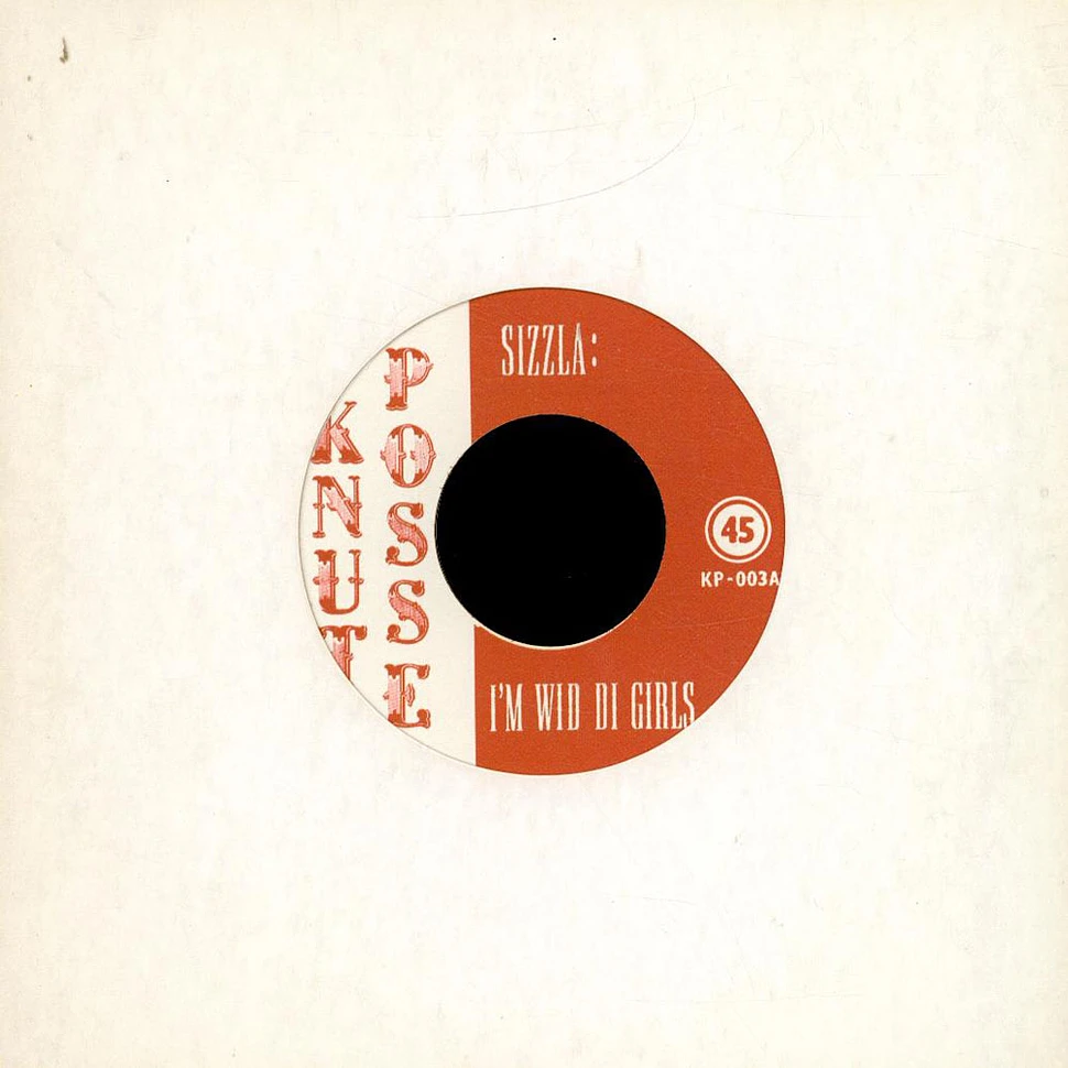 Sizzla - I'm Wid Di Girls / Gimme A Try