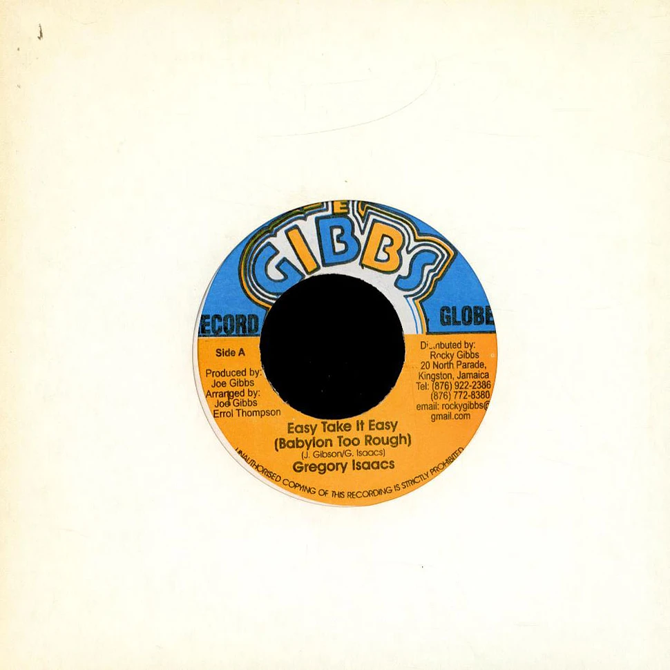 Gregory Isaacs - Easy Take It Easy (Babylon Too Rough)