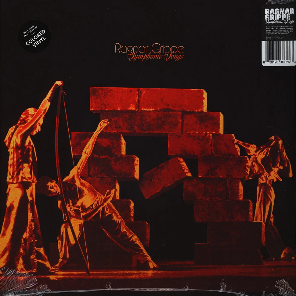 Ragnar Grippe - Symphonc Songs Colored Vinyl Edition