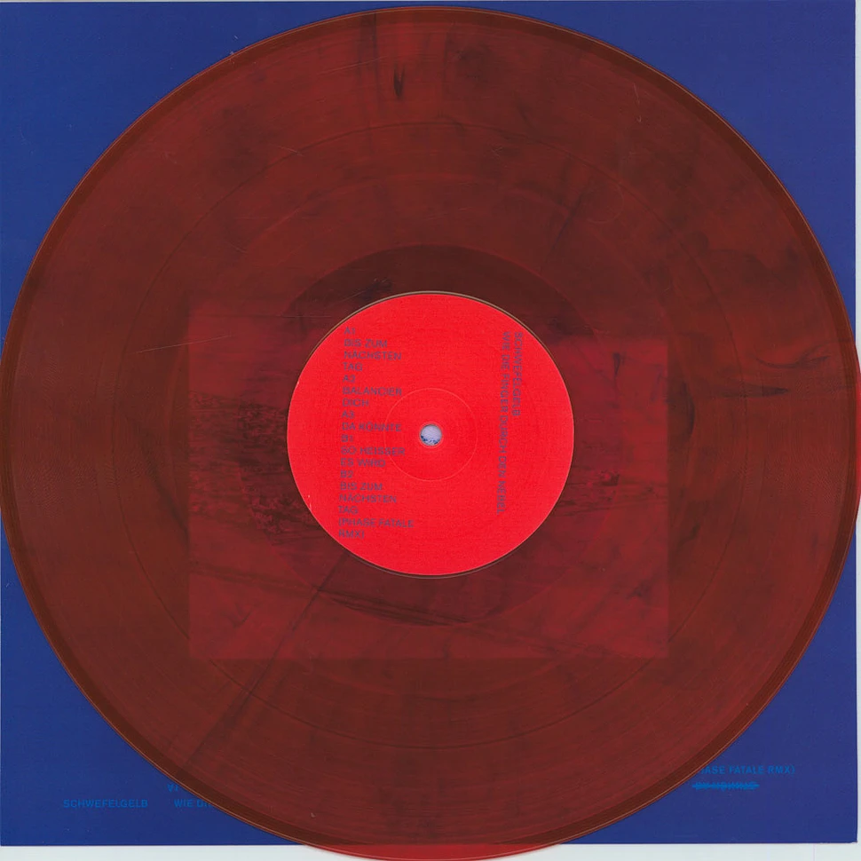 Schwefelgelb - Wie Die Finger Durch Den Nebel Red Vinyl Edition