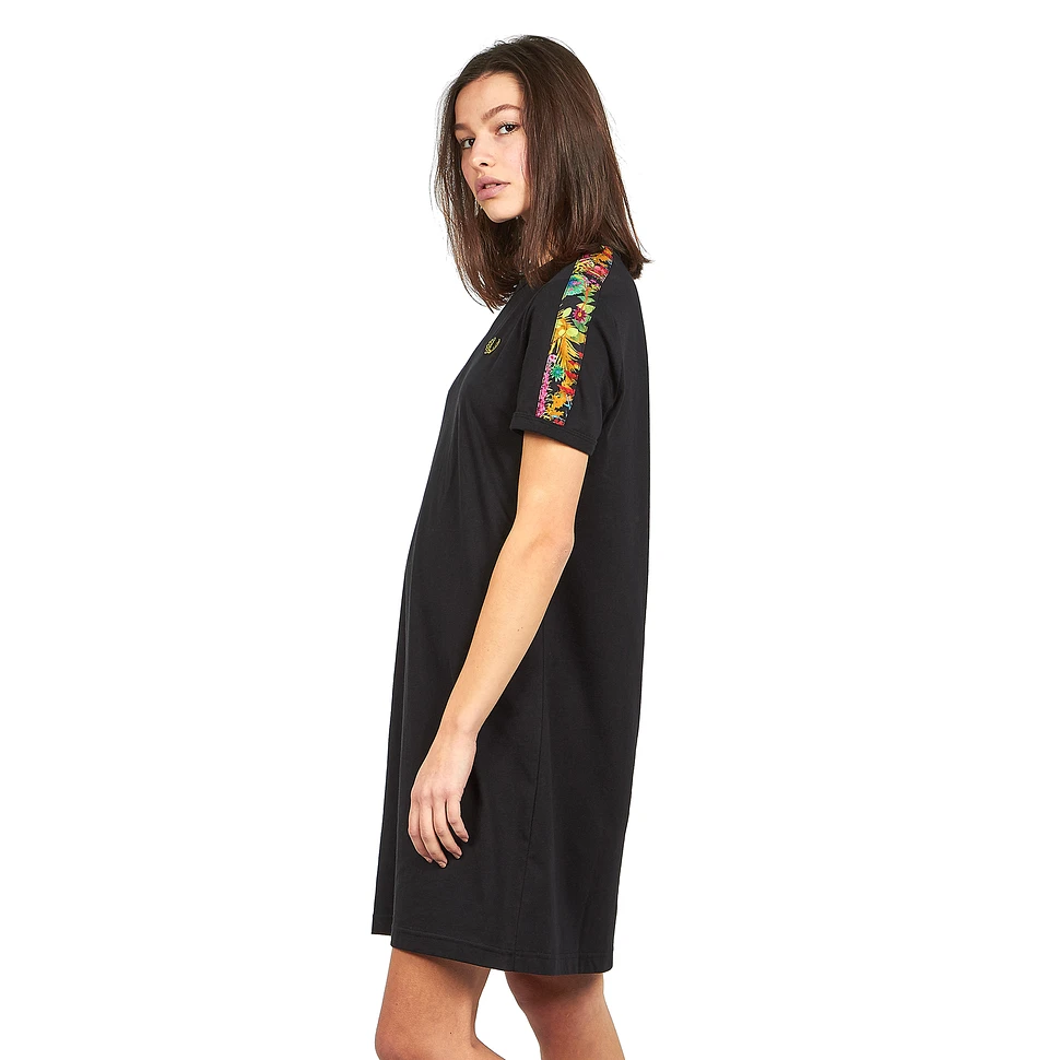 Fred Perry - Liberty Print Ringer Tee Dress