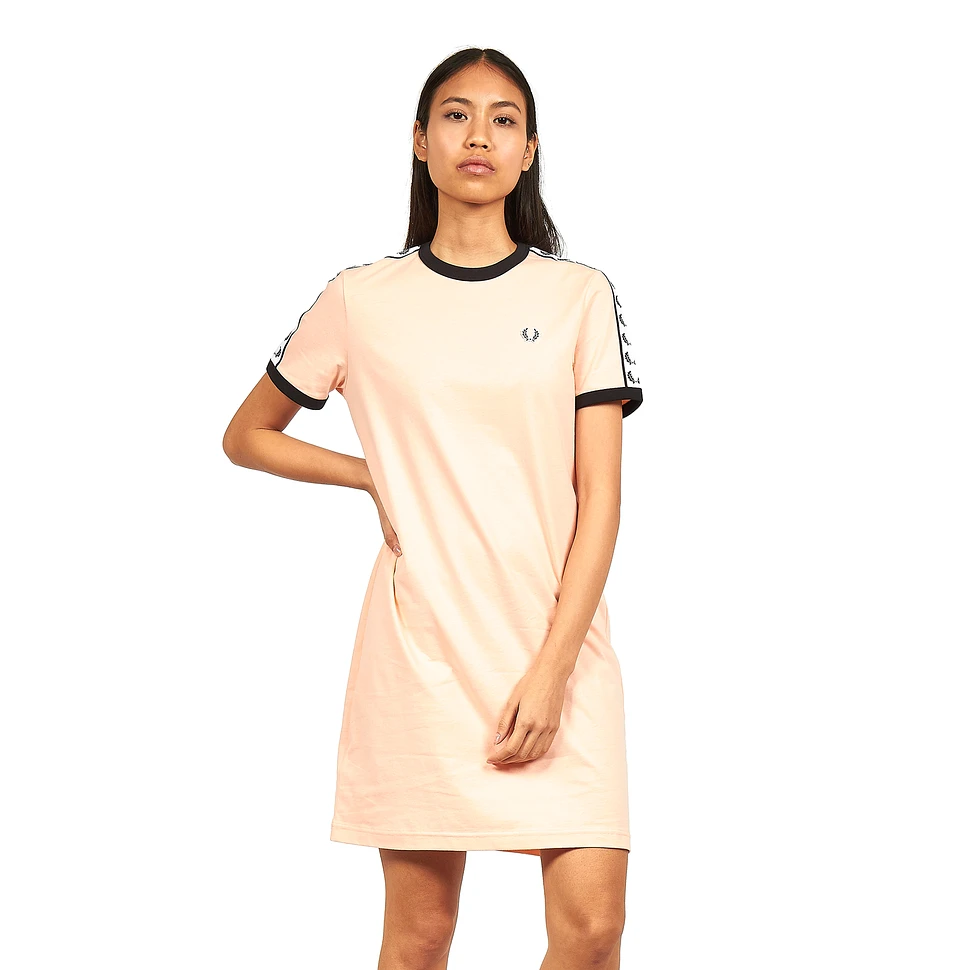 Fred Perry - Taped Ringer T-Shirt Dress