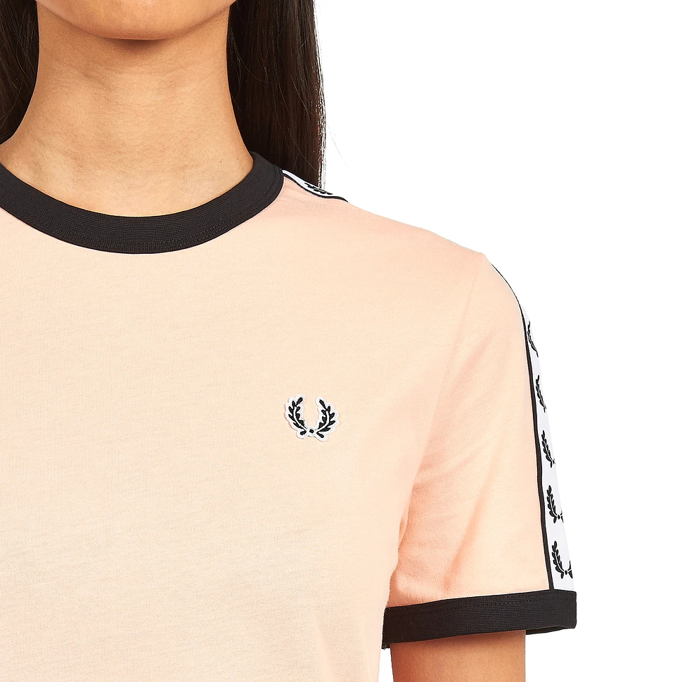 Fred Perry - Taped Ringer T-Shirt Dress