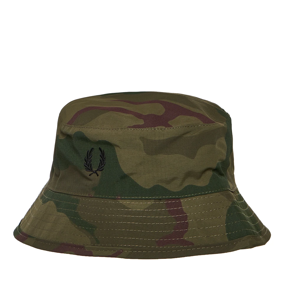 Fred Perry x Arktis - Camouflage Bush Hat
