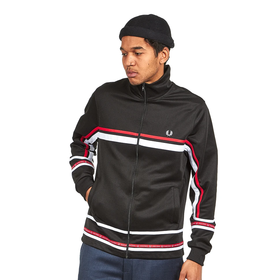 Fred Perry - Micro Tape Track Jacket