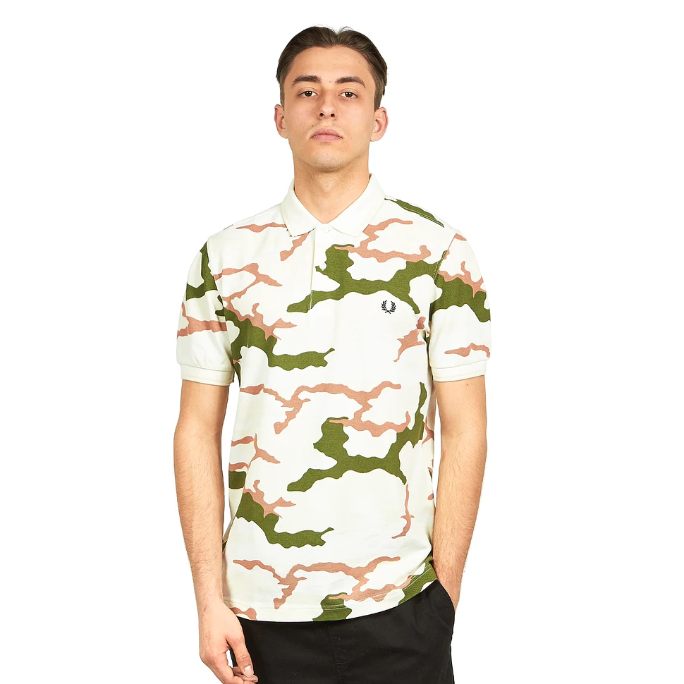 Fred Perry x Arktis - Camouflage Pique Shirt