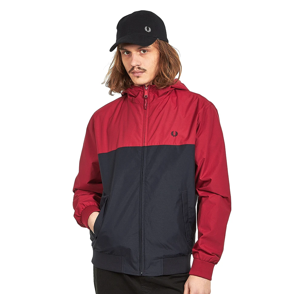 Fred Perry - Hooded Panelled Brentham Jacket