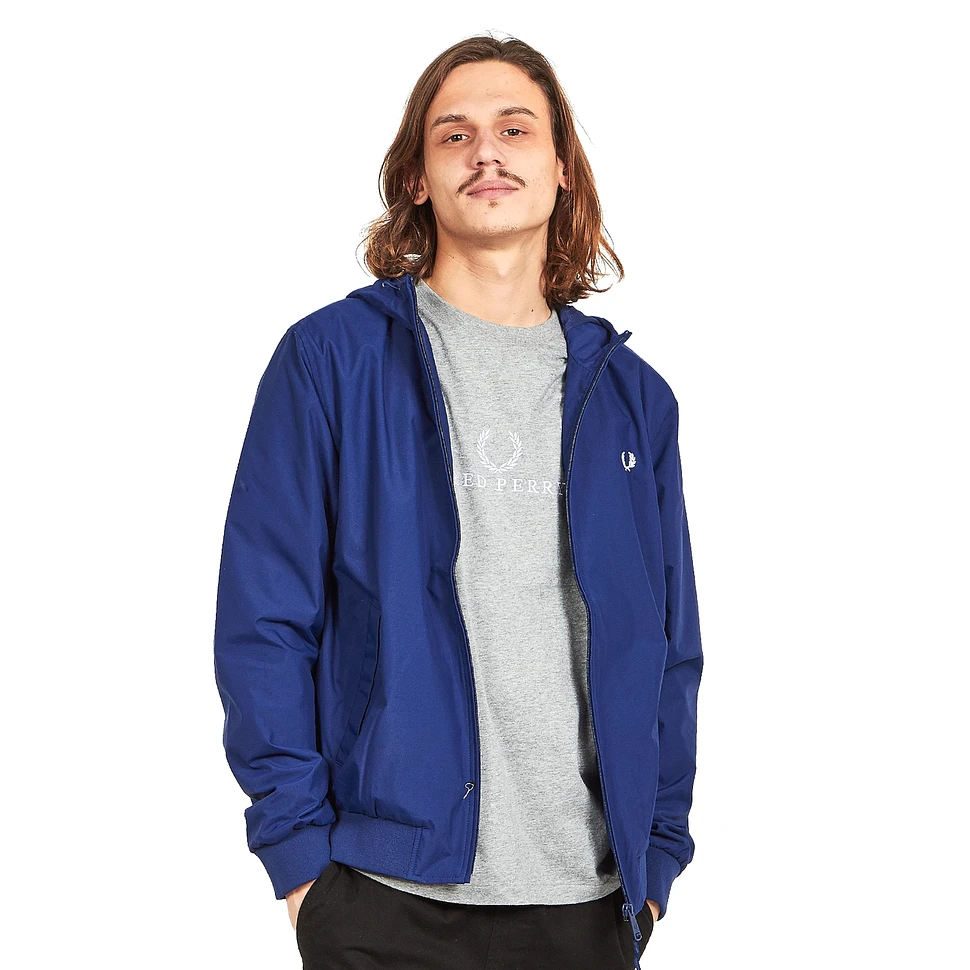 Fred Perry - Hooded Brentham Jacket