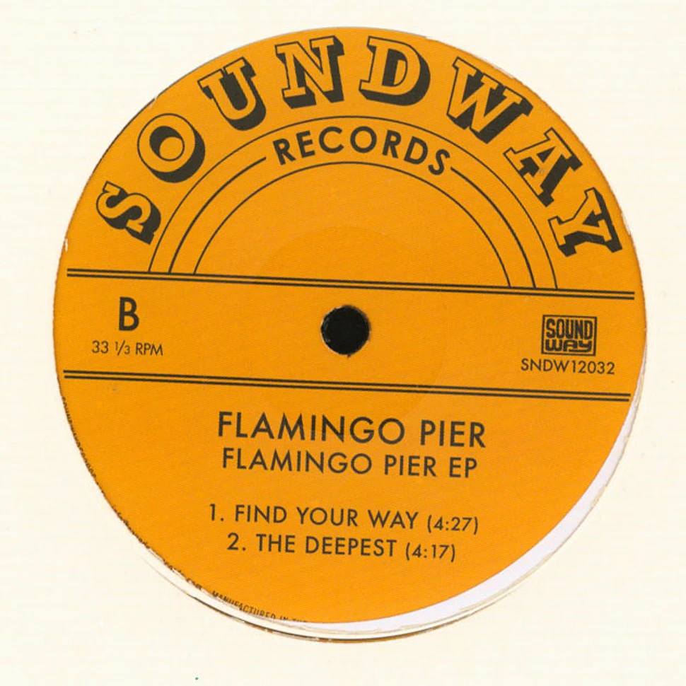 Flamingo Pier - Flamingo Pier EP