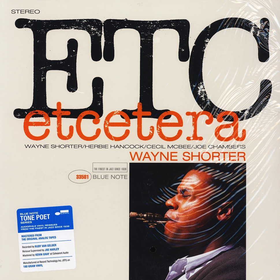 Wayne Shorter - Etcetera Tone Poets Vinyl