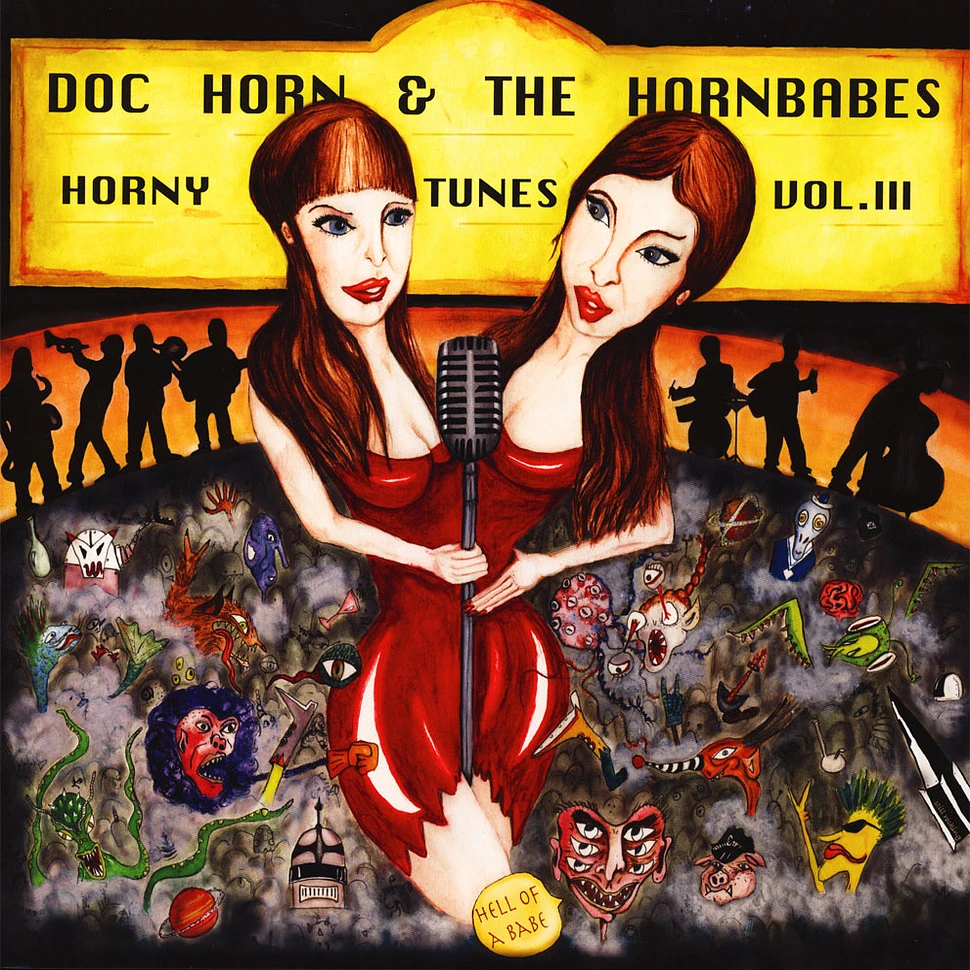 Doc Horn & The Hornbabes - Horny Tunes Volume 3 - Hell Of A Babe