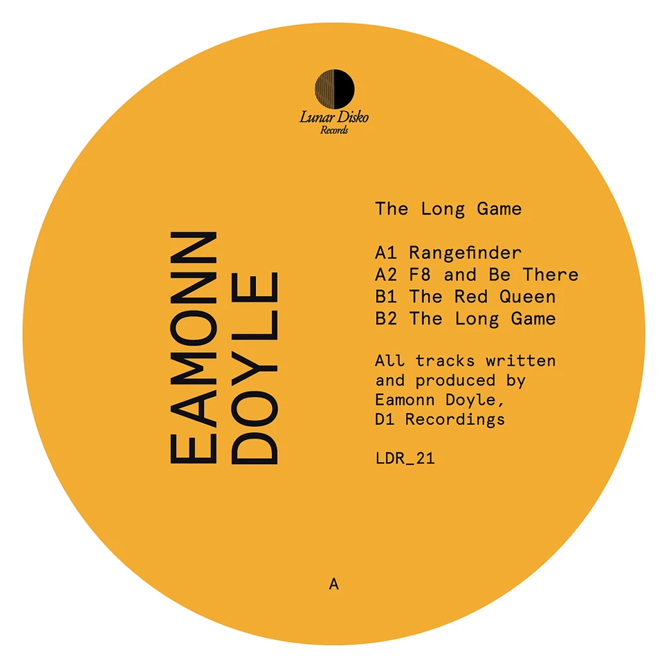Eamonn Doyle - The Long Game EP