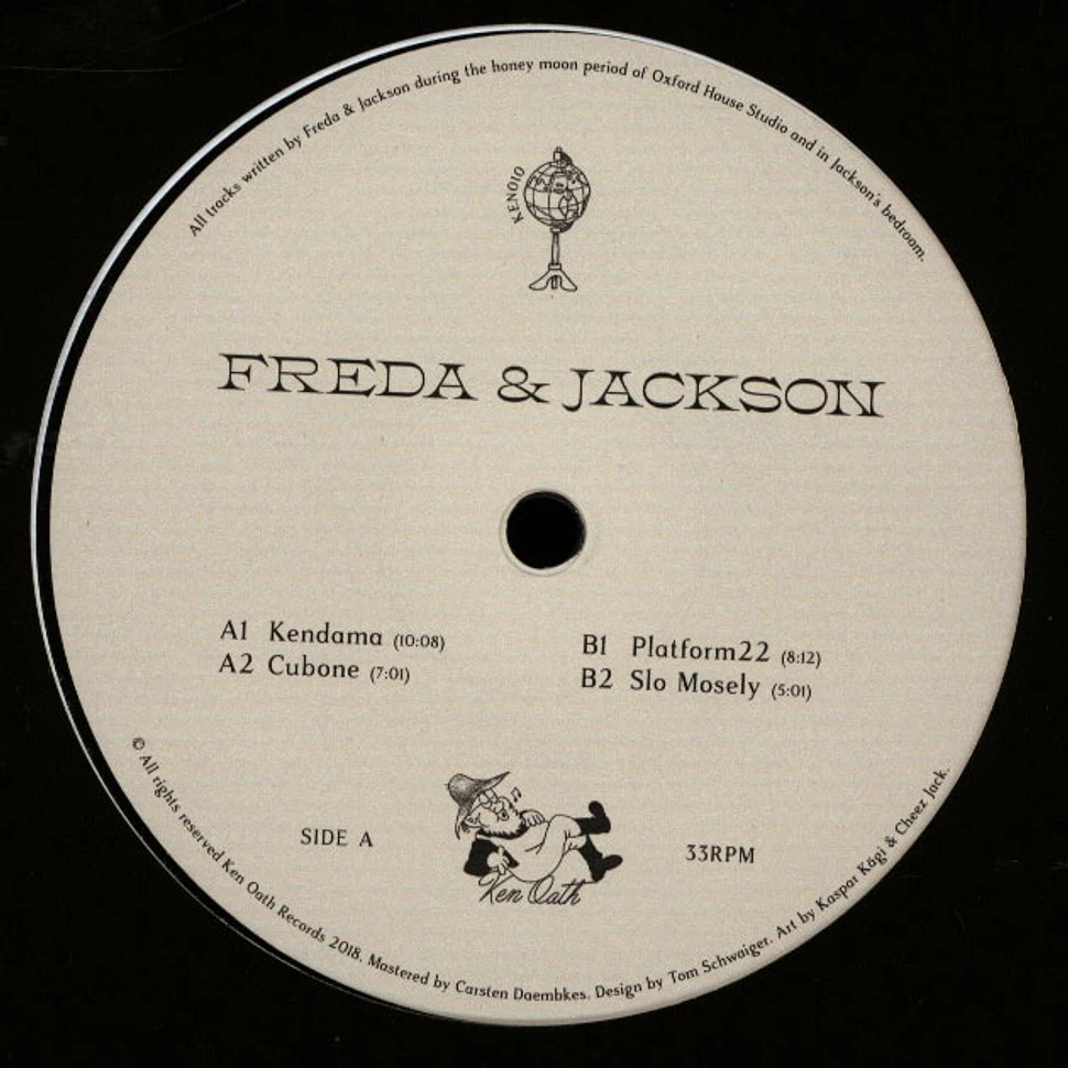 Freda & Jackson - Freda & Jackson EP