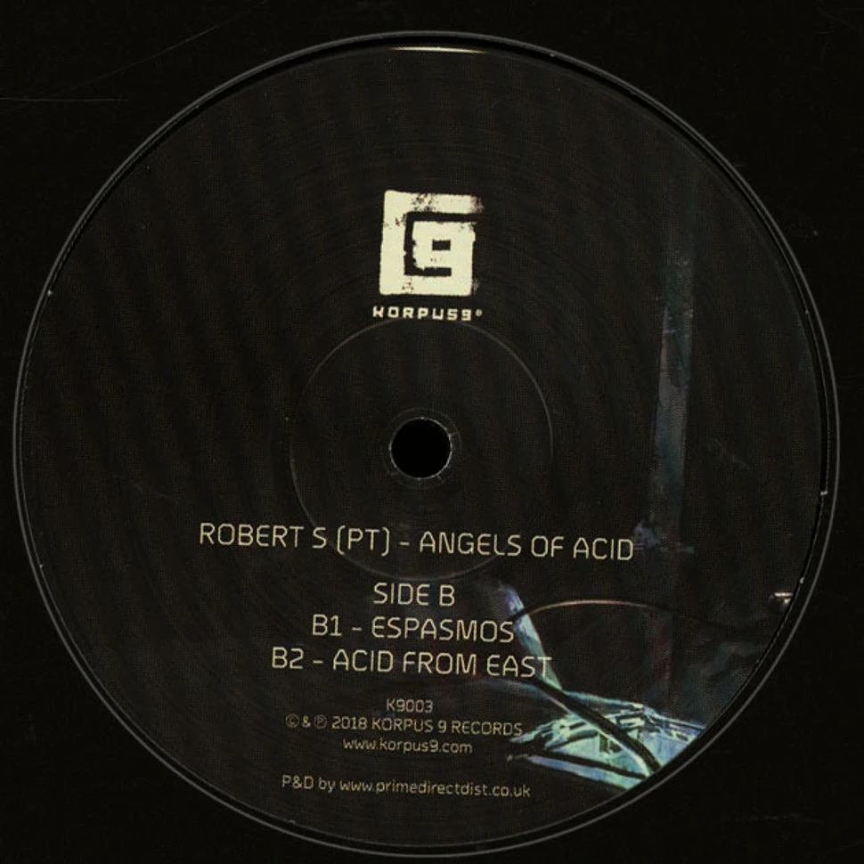 Robert S - Angels Of Acid