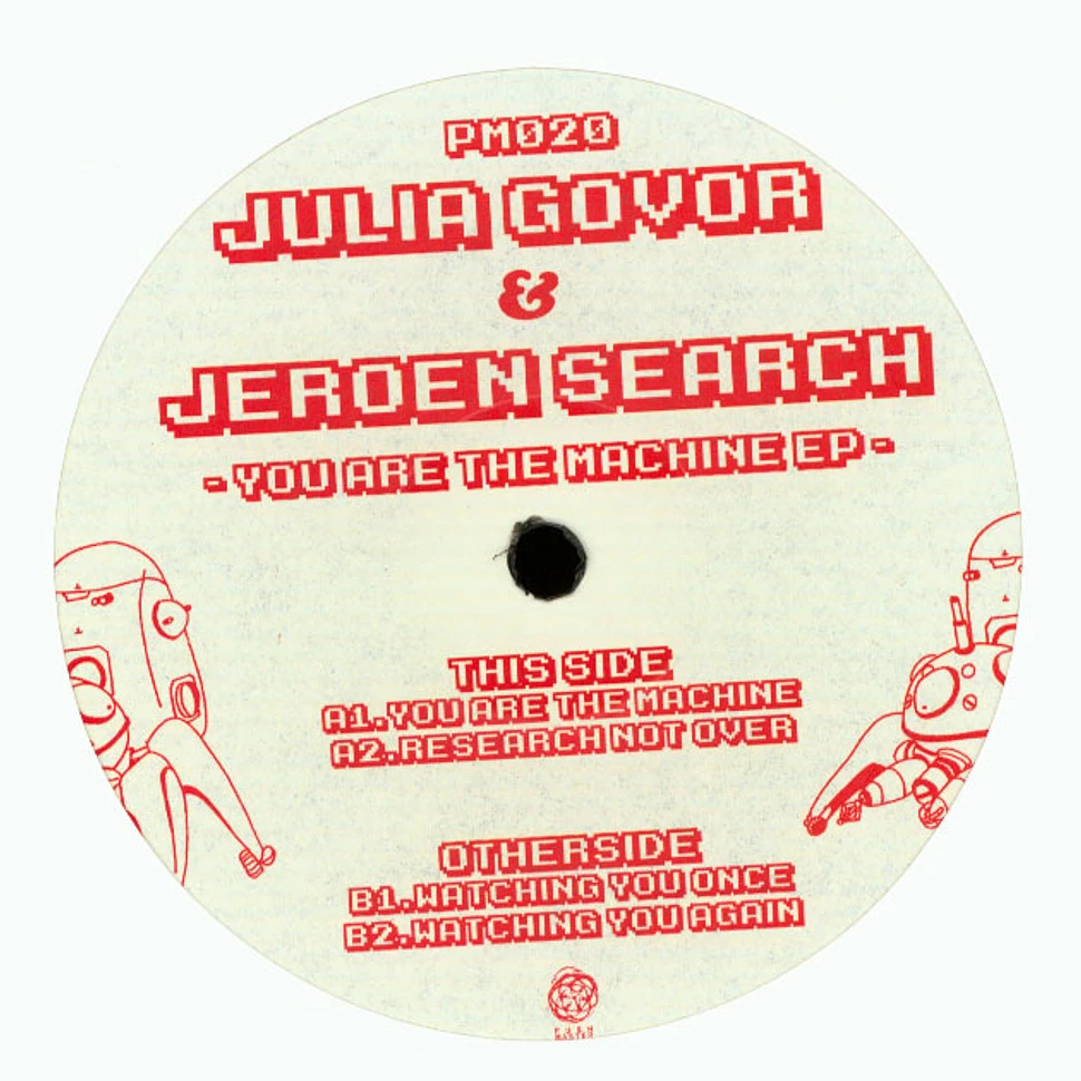 Julia Govor & Jeroen Search - You Are The Machine EP