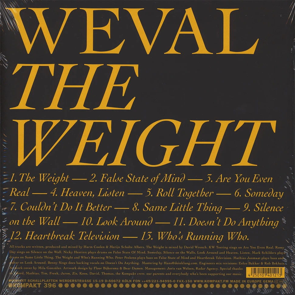 Weval - The Weight