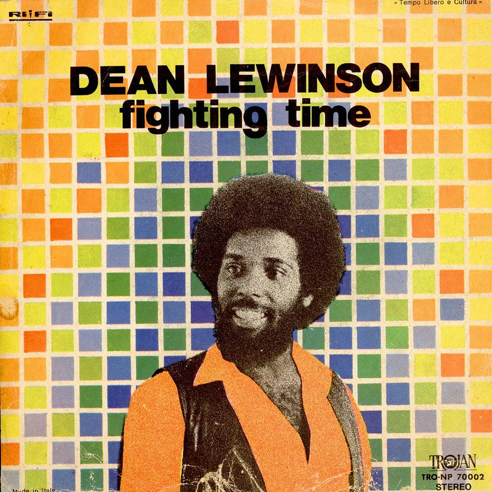 Dean Lewinson - Fighting Time