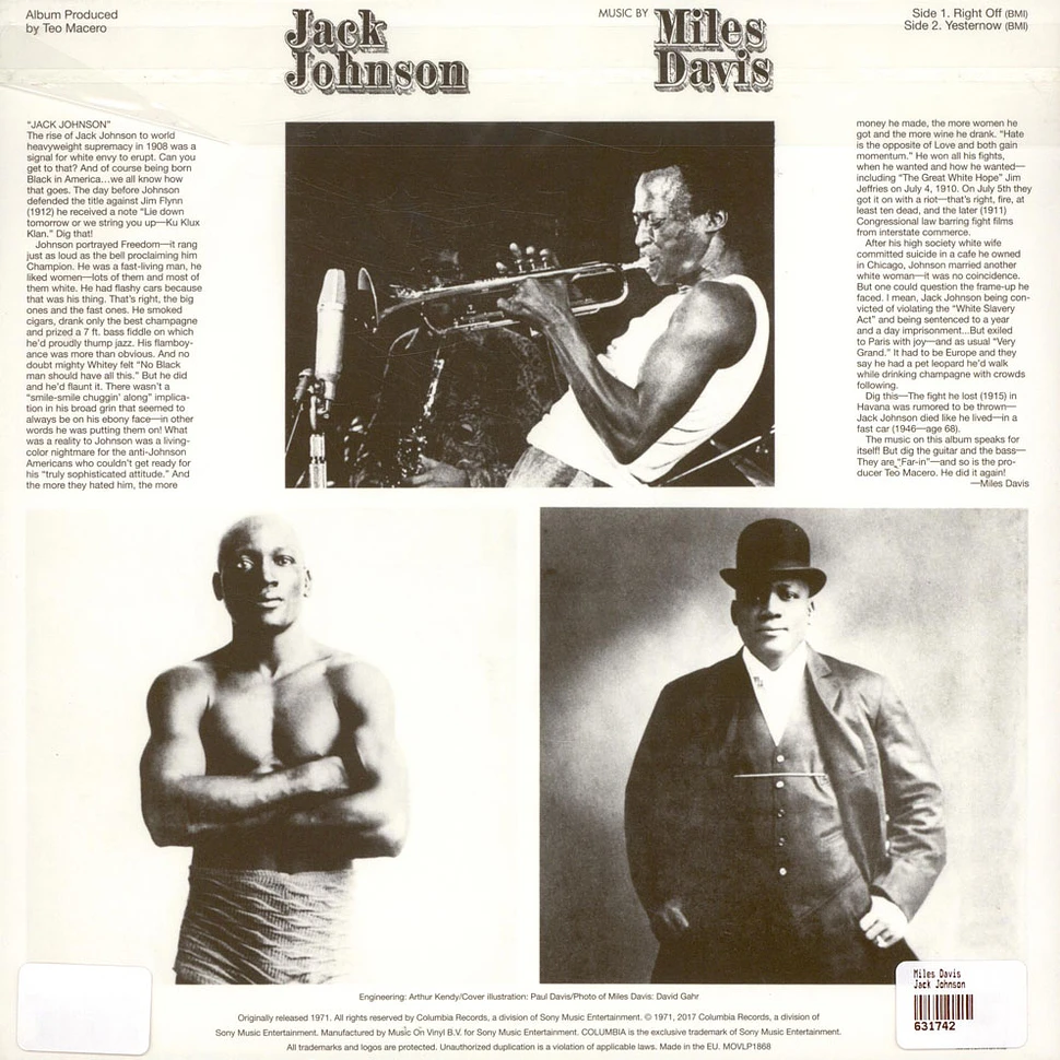 Miles Davis - Jack Johnson